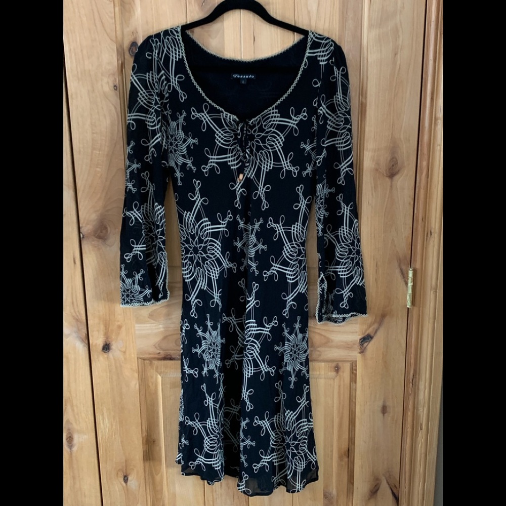 Fun flowy dress